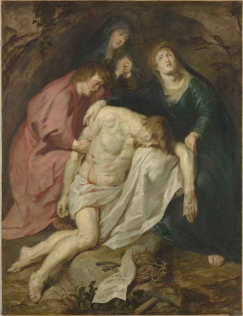 Compianto sul Cristo morto - Bavarian State Painting Collections